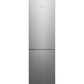 AEG Ψυγειοκαταψύκτης NoFrost Υ187xΠ59.5xΒ63.9εκ. Inox ORC7P321DX